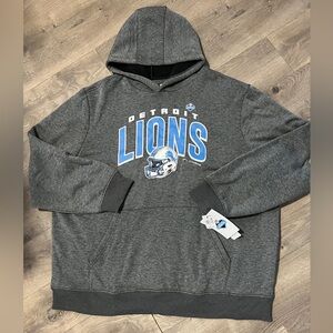 Detroit Lions Pullover Hoodie Size 3XL New